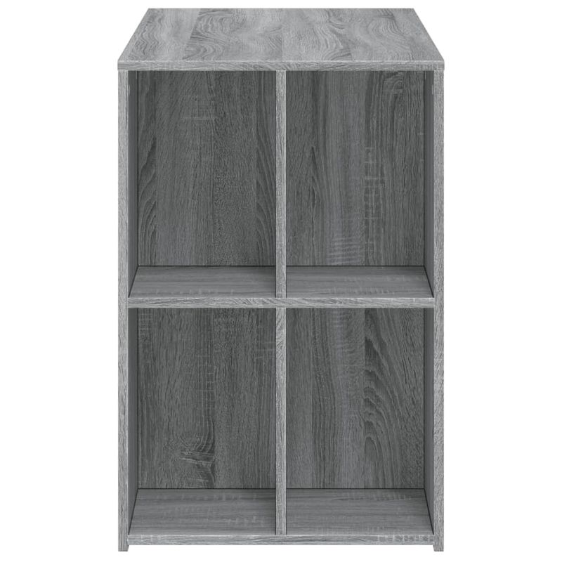 Casa si Gradina - Mobilier - Mese si birouri - Birouri - Birou, gri sonoma, 102x50x75 cm, lemn compozit - Infinity.ro