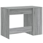 Casa si Gradina - Mobilier - Mese si birouri - Birouri - Birou, gri sonoma, 102x50x75 cm, lemn compozit - Infinity.ro