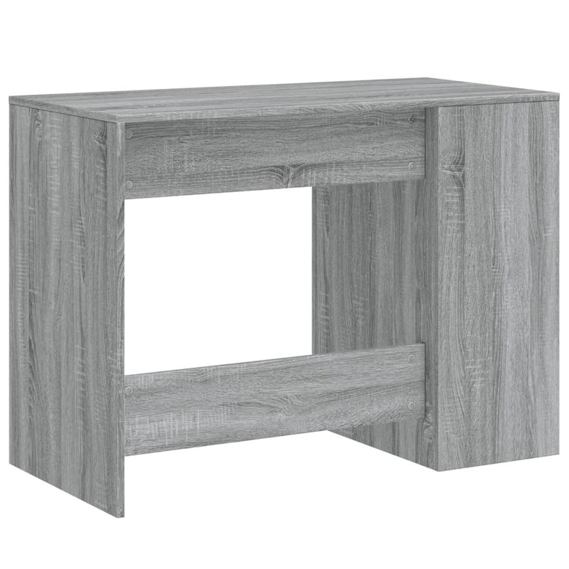 Casa si Gradina - Mobilier - Mese si birouri - Birouri - Birou, gri sonoma, 102x50x75 cm, lemn compozit - Infinity.ro