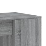 Casa si Gradina - Mobilier - Mese si birouri - Birouri - Birou, gri sonoma, 102x50x75 cm, lemn compozit - Infinity.ro