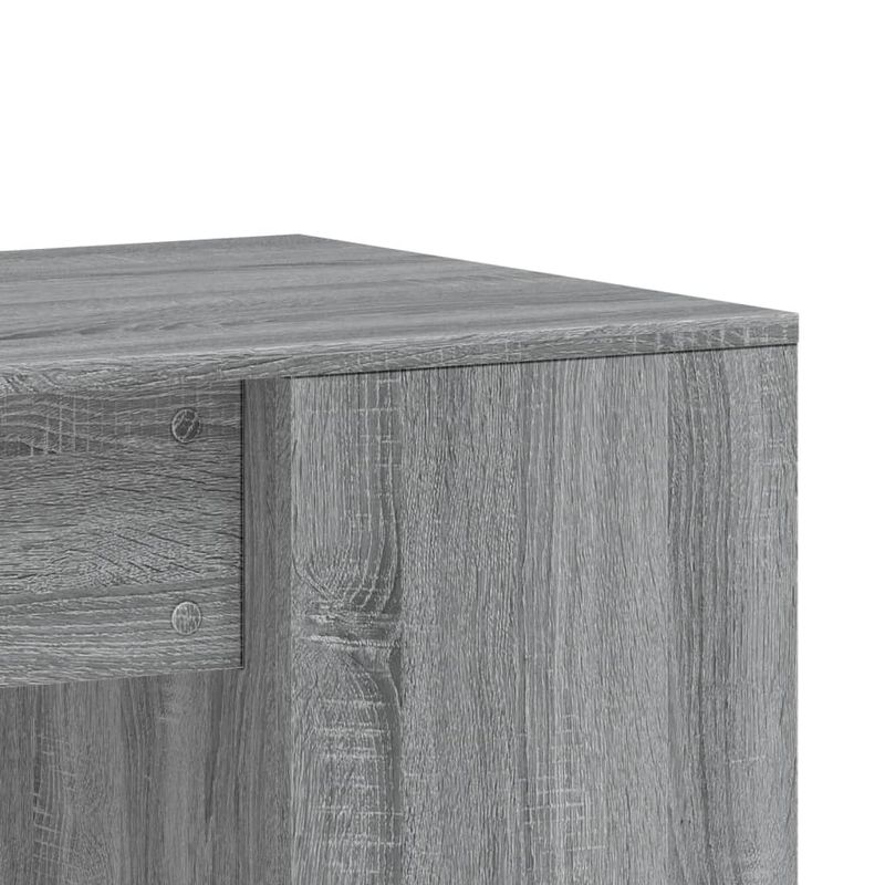 Casa si Gradina - Mobilier - Mese si birouri - Birouri - Birou, gri sonoma, 102x50x75 cm, lemn compozit - Infinity.ro