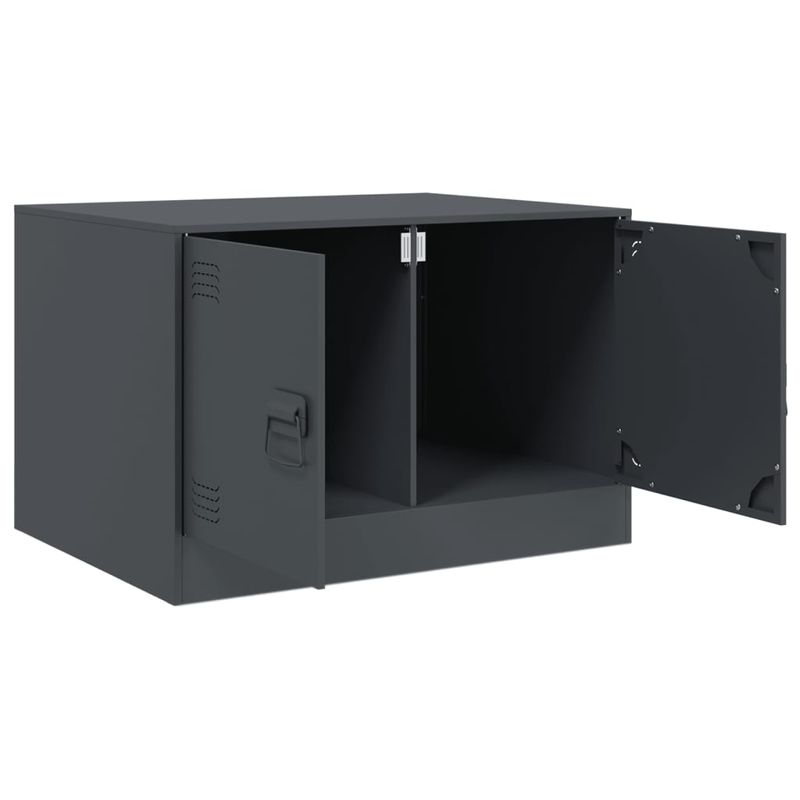 Casa si Gradina - Mobilier - Mese si birouri - Masute de cafea - Masuta de cafea, antracit, 67x50x44 cm, otel - Infinity.ro