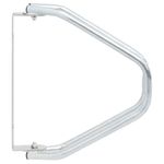 Sport si Outdoor - Ciclism - Accesorii pentru biciclete - Suporturi accesorii biciclete - Suport biciclete montat pe perete, 2 buc., otel galvanizat - Infinity.ro