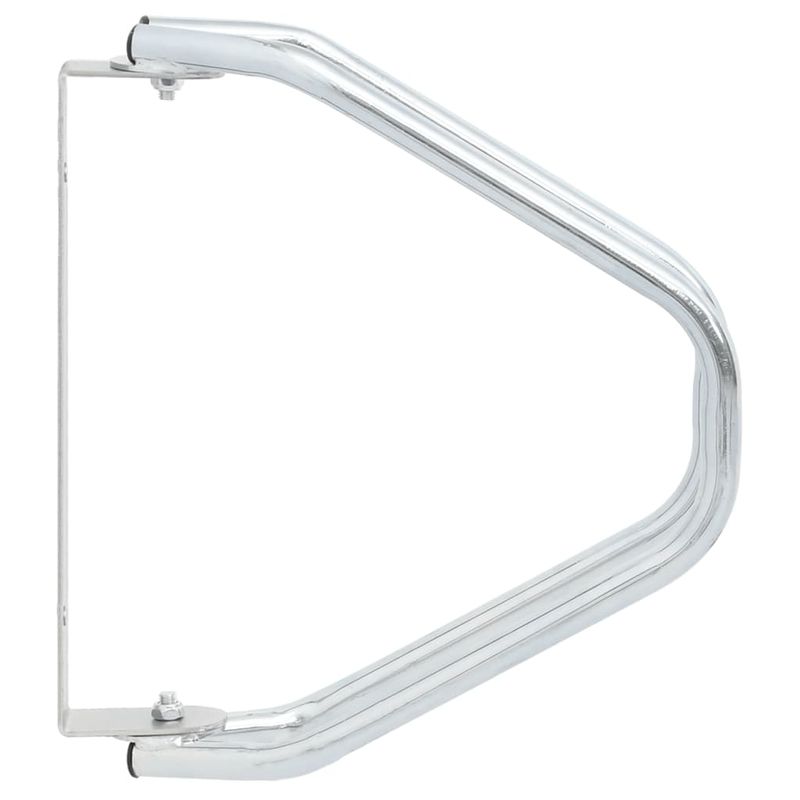 Sport si Outdoor - Ciclism - Accesorii pentru biciclete - Suporturi accesorii biciclete - Suport biciclete montat pe perete, 2 buc., otel galvanizat - Infinity.ro