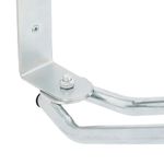 Sport si Outdoor - Ciclism - Accesorii pentru biciclete - Suporturi accesorii biciclete - Suport biciclete montat pe perete, 2 buc., otel galvanizat - Infinity.ro