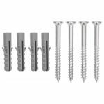 Sport si Outdoor - Ciclism - Accesorii pentru biciclete - Suporturi accesorii biciclete - Suport biciclete montat pe perete, 2 buc., otel galvanizat - Infinity.ro