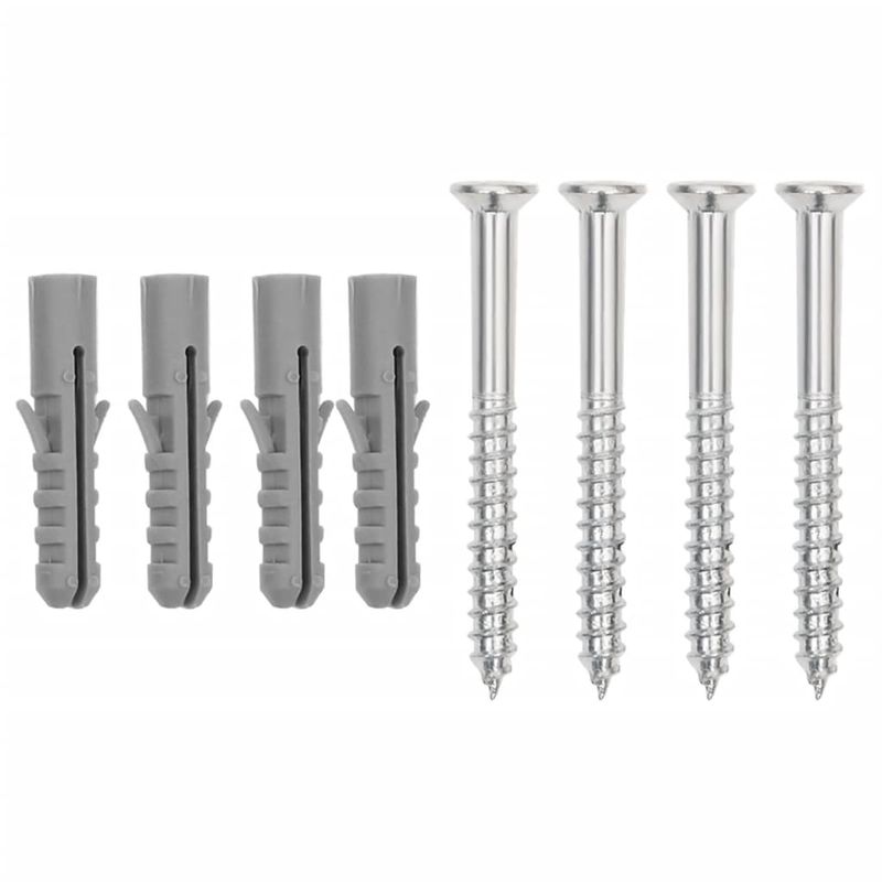 Sport si Outdoor - Ciclism - Accesorii pentru biciclete - Suporturi accesorii biciclete - Suport biciclete montat pe perete, 2 buc., otel galvanizat - Infinity.ro