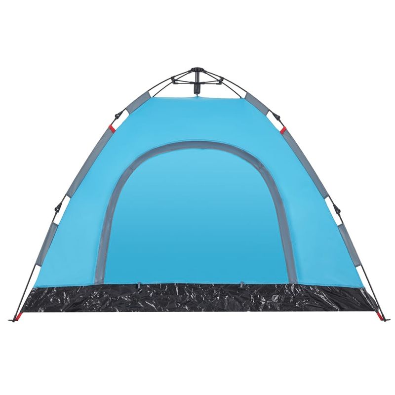Sport si Outdoor - Camping - Corturi camping - Cort de camping pentru 3 persoane, setare rapida, albastru - Infinity.ro