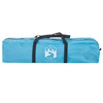 Sport si Outdoor - Camping - Corturi camping - Cort de camping pentru 3 persoane, setare rapida, albastru - Infinity.ro