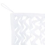 Sport si Outdoor - Accesorii si echipamente sportive - Alte accesorii sportive - Plasa de camuflaj cu geanta de depozitare, alb, 809x207 cm - Infinity.ro
