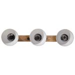 Casa si Gradina - Corpuri si surse de iluminat - Veioze si lampi - Lampi de veghe - Lampa de perete 25 W, albastru uzat, 65x25 cm, E27 - Infinity.ro