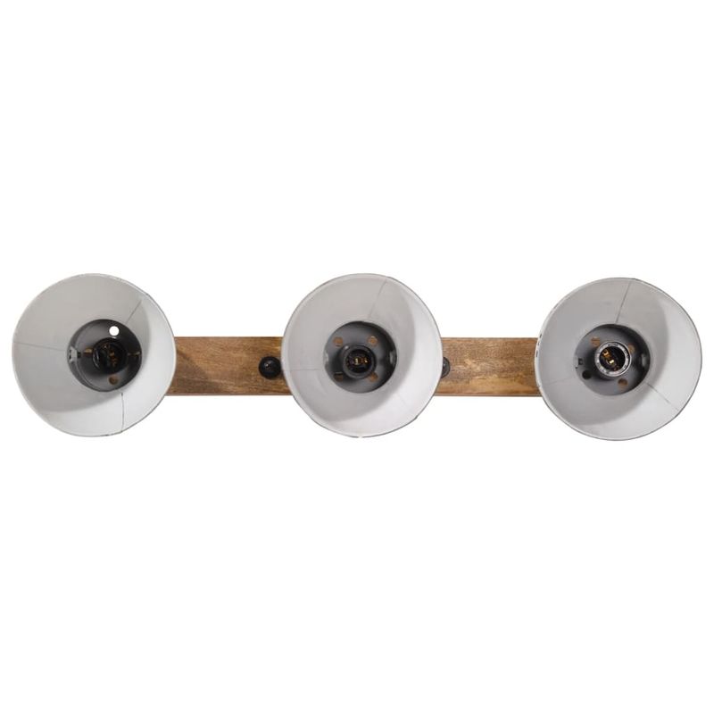 Casa si Gradina - Corpuri si surse de iluminat - Veioze si lampi - Lampi de veghe - Lampa de perete 25 W, albastru uzat, 65x25 cm, E27 - Infinity.ro