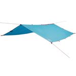 Sport si Outdoor - Camping - Copertine si adaposturi - Prelata de camping, albastru, 500x294 cm, impermeabila, material tafta - Infinity.ro