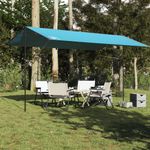 Sport si Outdoor - Camping - Copertine si adaposturi - Prelata de camping, albastru, 500x294 cm, impermeabila, material tafta - Infinity.ro
