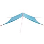 Sport si Outdoor - Camping - Copertine si adaposturi - Prelata de camping, albastru, 500x294 cm, impermeabila, material tafta - Infinity.ro