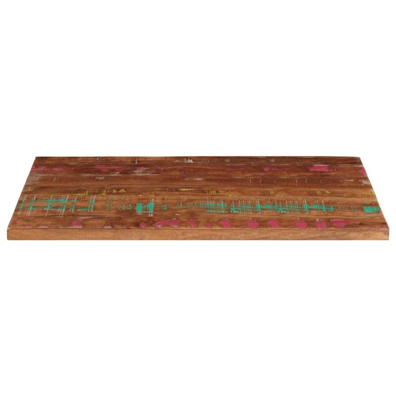 Casa si Gradina - Mobilier - Feronerie si accesorii mobila - Blat de masa, 110x50x3,8cm, dreptunghiular, lemn masiv reciclat - Infinity.ro
