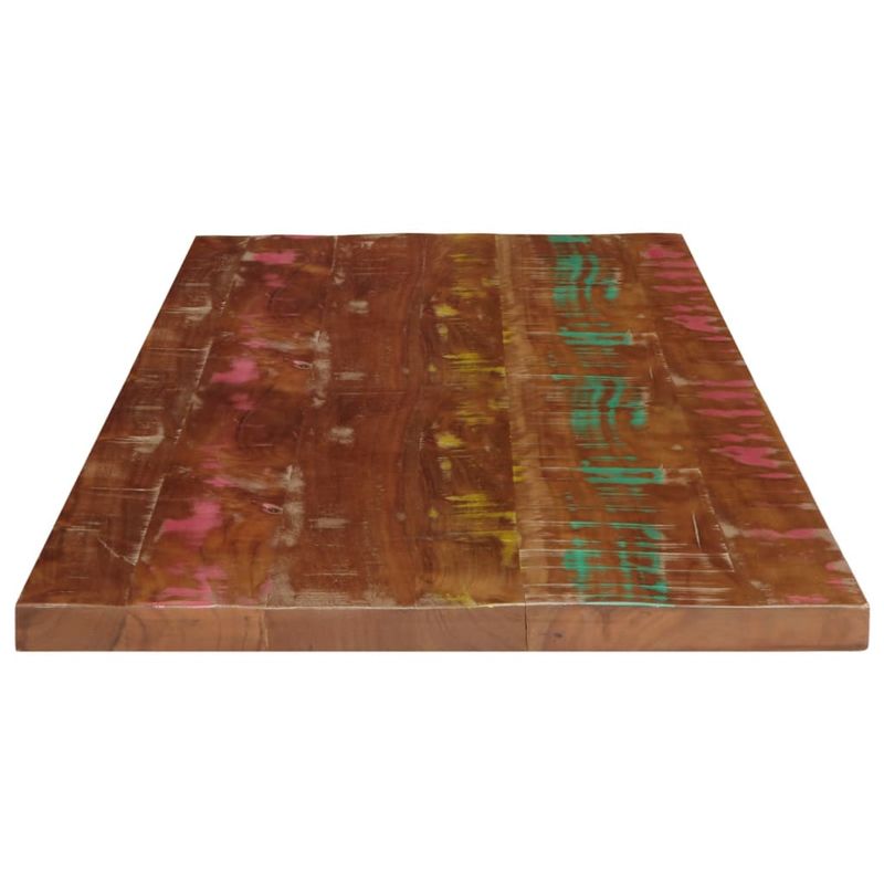 Casa si Gradina - Mobilier - Feronerie si accesorii mobila - Blat de masa, 110x50x3,8cm, dreptunghiular, lemn masiv reciclat - Infinity.ro