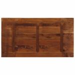 Casa si Gradina - Mobilier - Feronerie si accesorii mobila - Blat de masa, 110x50x3,8cm, dreptunghiular, lemn masiv reciclat - Infinity.ro