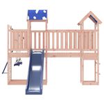 Jucarii, Copii si Bebe - Jucarii si jocuri - Jucarii de exterior - Spatii de joaca si accesorii - Set de joaca pentru exterior, lemn masiv de douglas - Infinity.ro