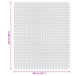 Sport si Outdoor - Camping - Accesorii corturi - Covoras de camping, albastru, 2,5x2 m - Infinity.ro