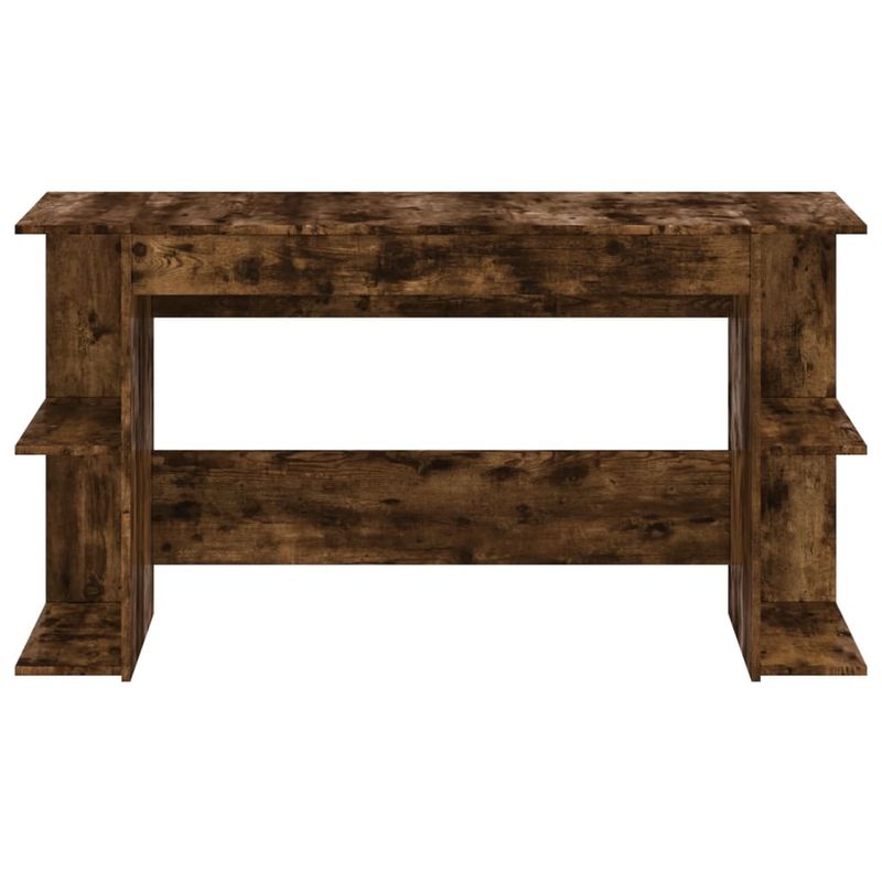 Casa si Gradina - Mobilier - Mese si birouri - Birouri - Birou, stejar afumat, 140x50x75 cm, lemn compozit - Infinity.ro