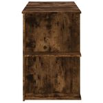 Casa si Gradina - Mobilier - Mese si birouri - Birouri - Birou, stejar afumat, 140x50x75 cm, lemn compozit - Infinity.ro