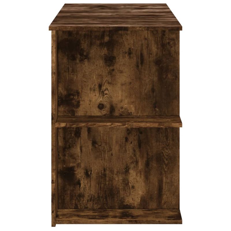 Casa si Gradina - Mobilier - Mese si birouri - Birouri - Birou, stejar afumat, 140x50x75 cm, lemn compozit - Infinity.ro