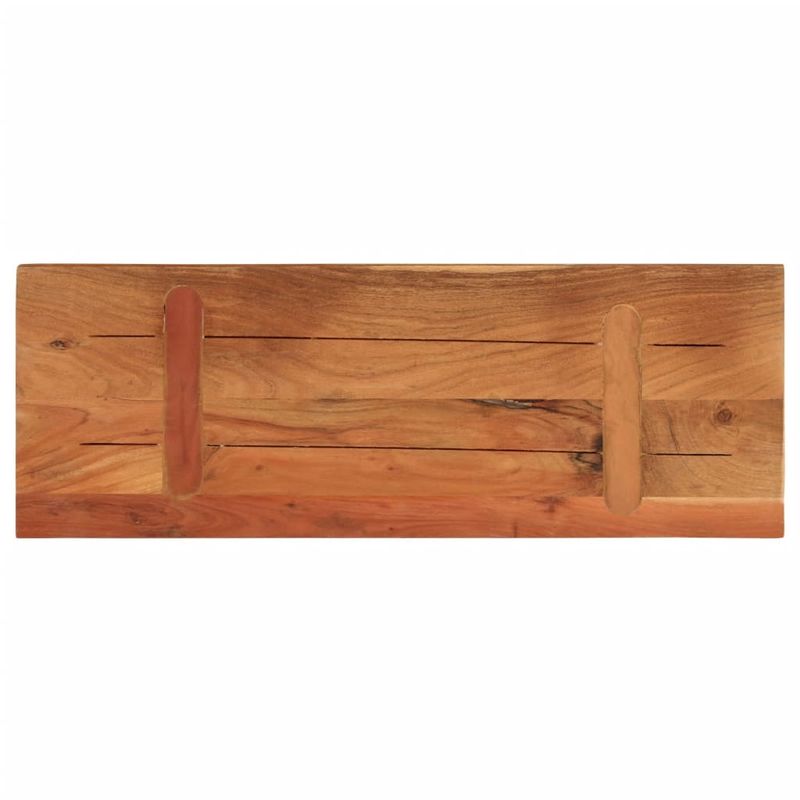Casa si Gradina - Mobilier - Feronerie si accesorii mobila - Blat de masa 90x20x3,8 cm dreptunghiular lemn masiv de acacia - Infinity.ro