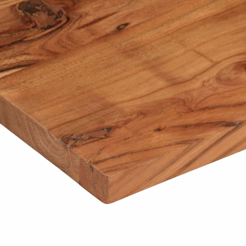 Casa si Gradina - Mobilier - Feronerie si accesorii mobila - Blat de masa 90x20x3,8 cm dreptunghiular lemn masiv de acacia - Infinity.ro