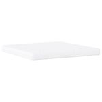 Casa si Gradina - Mobilier - Paturi si accesorii - Paturi - Pat cu saltea, negru, 200x200 cm, catifea - Infinity.ro