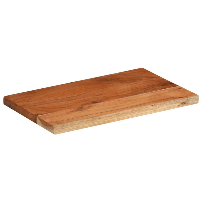 Casa si Gradina - Mobilier - Feronerie si accesorii mobila - Blat masa 50x40x2,5 cm lemn solid dreptunghiular de acacia - Infinity.ro
