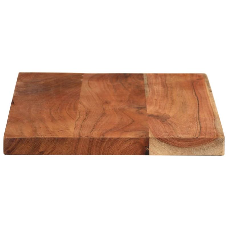 Casa si Gradina - Mobilier - Feronerie si accesorii mobila - Blat masa 50x40x2,5 cm lemn solid dreptunghiular de acacia - Infinity.ro