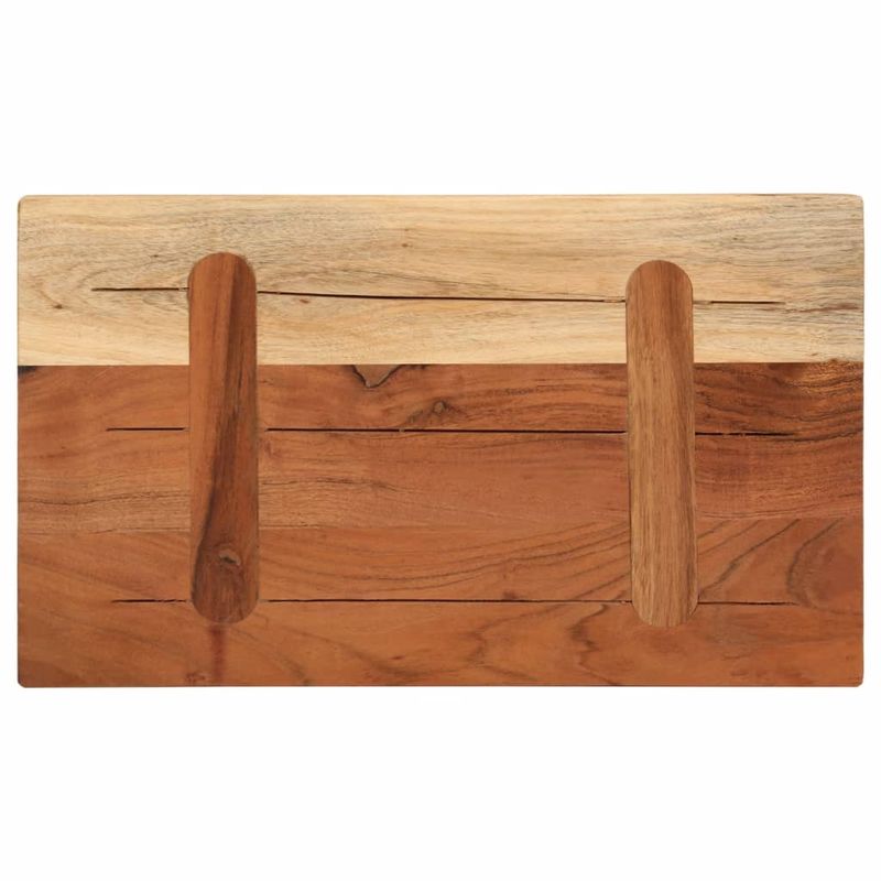 Casa si Gradina - Mobilier - Feronerie si accesorii mobila - Blat masa 50x40x2,5 cm lemn solid dreptunghiular de acacia - Infinity.ro