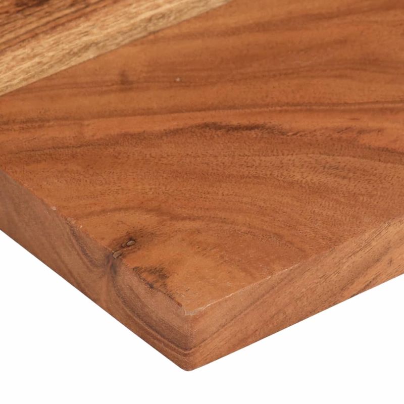 Casa si Gradina - Mobilier - Feronerie si accesorii mobila - Blat masa 50x40x2,5 cm lemn solid dreptunghiular de acacia - Infinity.ro