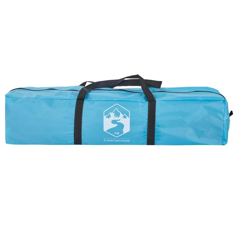 Sport si Outdoor - Camping - Corturi camping - Cort de camping pentru 4 persoane, setare rapida, albastru - Infinity.ro