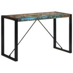 Casa si Gradina - Mobilier - Mese si birouri - Mese bucatarie si dining - Masa de bucatarie, 120x55x76 cm, lemn masiv reciclat - Infinity.ro