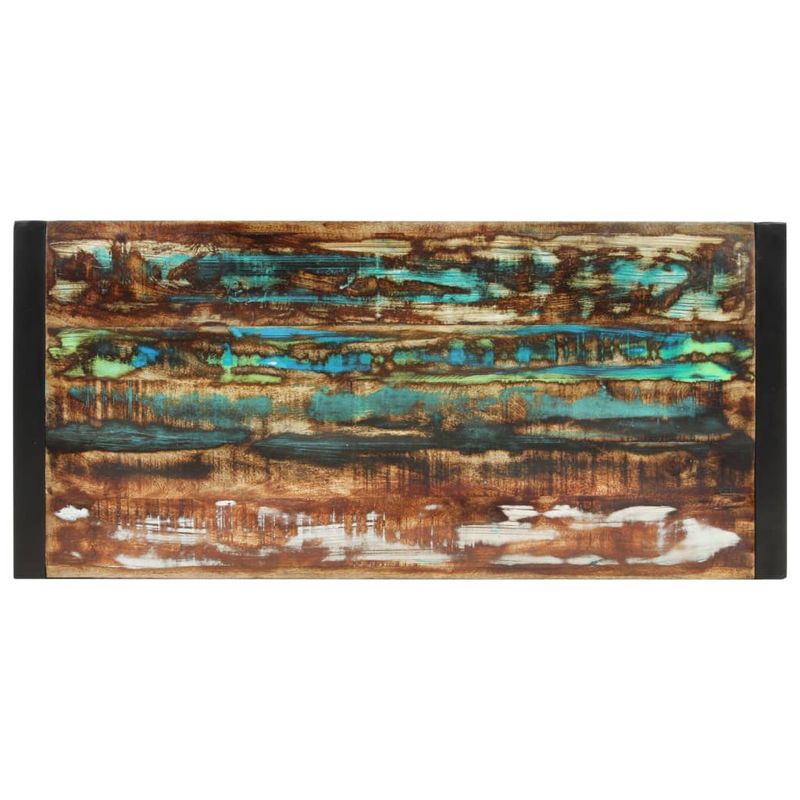 Casa si Gradina - Mobilier - Mese si birouri - Mese bucatarie si dining - Masa de bucatarie, 120x55x76 cm, lemn masiv reciclat - Infinity.ro