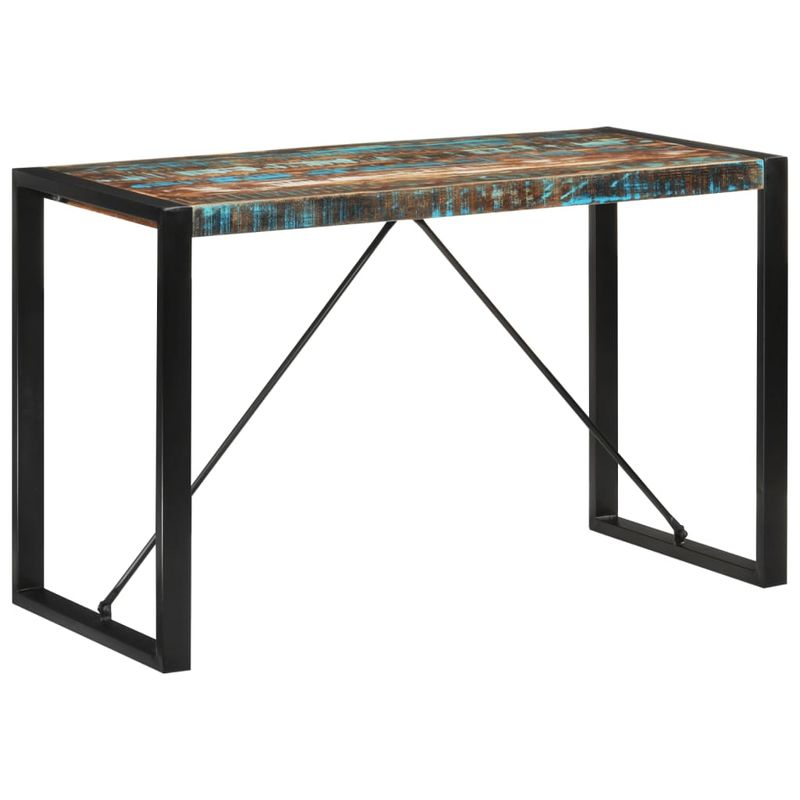 Casa si Gradina - Mobilier - Mese si birouri - Mese bucatarie si dining - Masa de bucatarie, 120x55x76 cm, lemn masiv reciclat - Infinity.ro