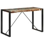 Casa si Gradina - Mobilier - Mese si birouri - Mese bucatarie si dining - Masa de bucatarie, 120x55x76 cm, lemn masiv reciclat - Infinity.ro
