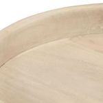 Casa si Gradina - Mobilier - Mese si birouri - Masute de cafea - Masute de cafea rotunde, 3 buc., lemn masiv de mango - Infinity.ro