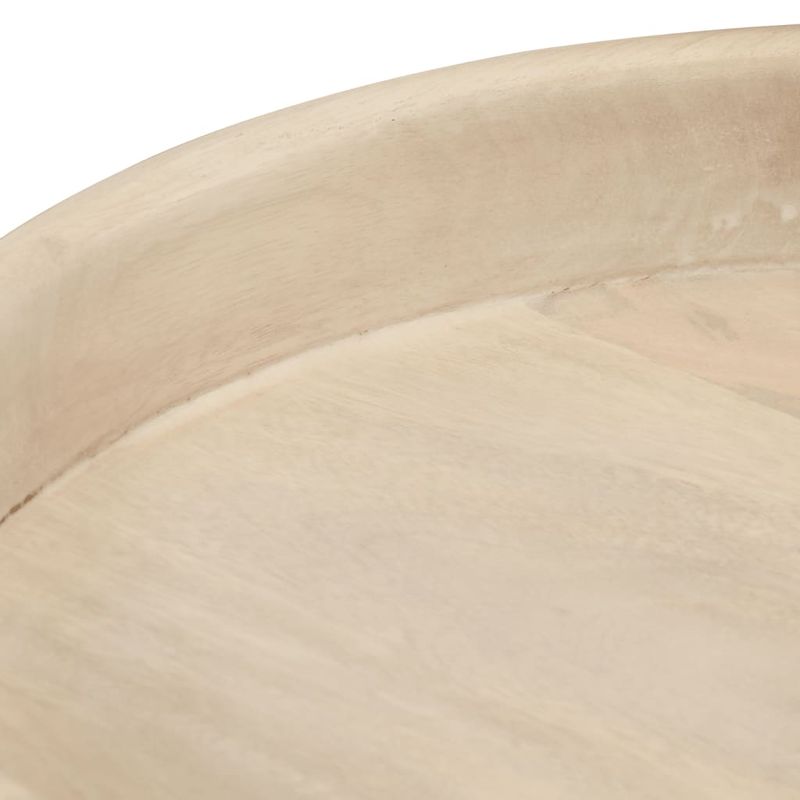 Casa si Gradina - Mobilier - Mese si birouri - Masute de cafea - Masute de cafea rotunde, 3 buc., lemn masiv de mango - Infinity.ro