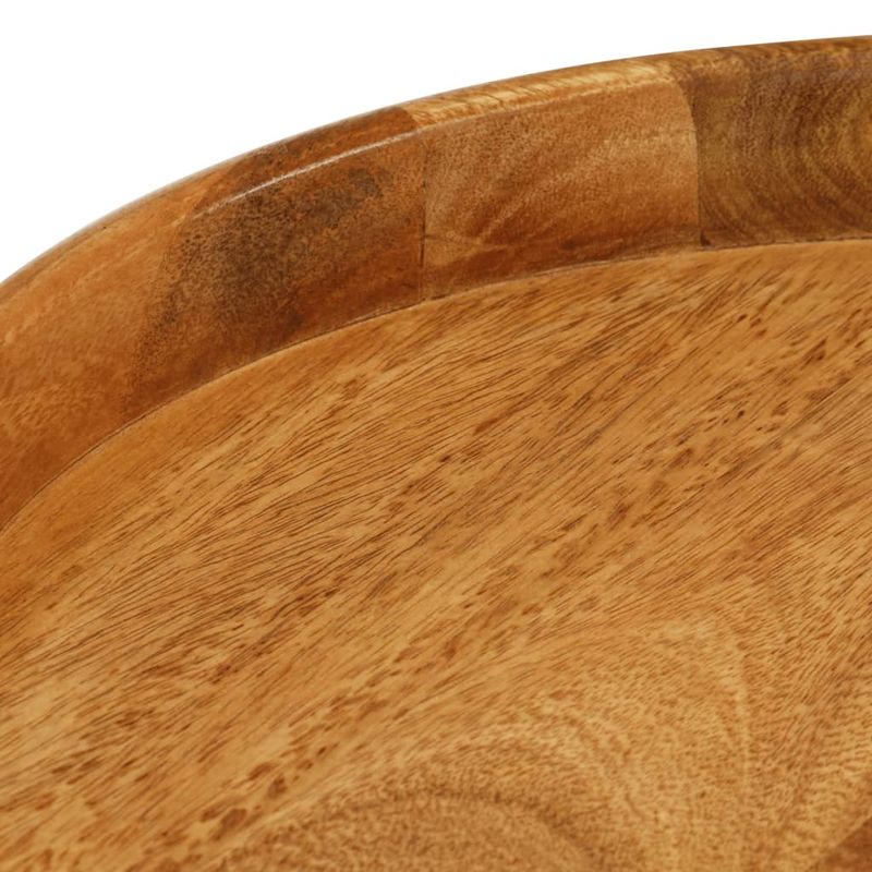 Casa si Gradina - Mobilier - Mese si birouri - Masute de cafea - Masute de cafea rotunde, 3 buc., lemn masiv de mango - Infinity.ro