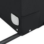 Sport si Outdoor - Ciclism - Accesorii pentru biciclete - Remorci biciclete - Remorca pentru biciclete, negru și galben, 45 kg, fier, mărime 68x133x68 cm - Infinity.ro