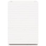 Casa si Gradina - Gradinarit si plante - Plante si ghivece - Ghivece si suporturi - Jardiniera de gradina, alb, 50x50x72,5 cm, lemn masiv de pin - Infinity.ro