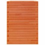 Casa si Gradina - Gradinarit si plante - Plante si ghivece - Ghivece si suporturi - Jardiniera gradina, maro ceruit, 50x50x68,5 cm, lemn masiv pin - Infinity.ro