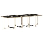 Casa si Gradina/Gradina si terasa/Mobilier exterior/Seturi mobila gradina - Set mobilier gradina cu perne, 15 piese, bej combinat poliratan - Infinity.ro