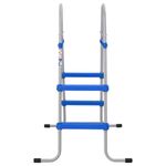 Casa si Gradina - Constructii - Scari si accesorii interioare - Alte accesorii pentru piscine - Scara de piscina pentru piscina supraterana 84 cm otel/ plastic - Infinity.ro
