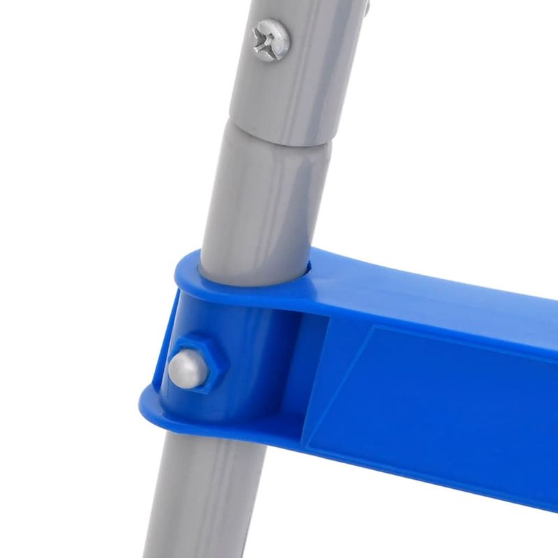 Casa si Gradina - Constructii - Scari si accesorii interioare - Alte accesorii pentru piscine - Scara de piscina pentru piscina supraterana 84 cm otel/ plastic - Infinity.ro