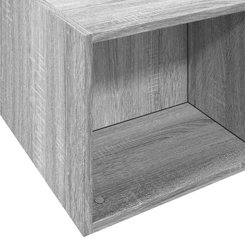 Casa si Gradina - Mobilier - Paturi si accesorii - Paturi - Cadru de pat, gri sonoma, 150x200 cm, lemn prelucrat - Infinity.ro