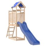 Jucarii, Copii si Bebe - Jucarii si jocuri - Jucarii de exterior - Spatii de joaca si accesorii - Set de joaca pentru exterior, lemn masiv de pin - Infinity.ro